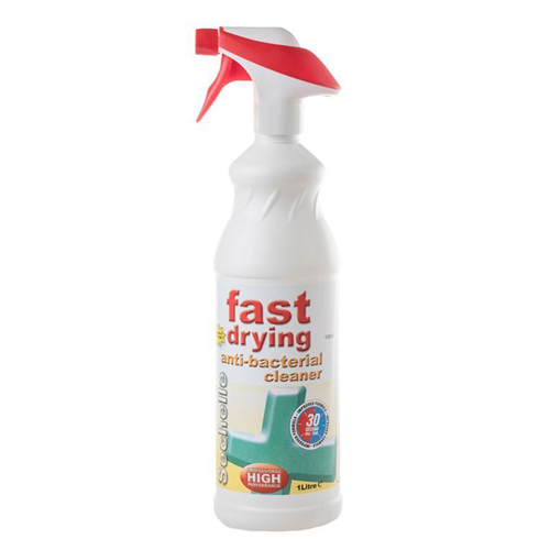 Fast Drying Anti-Bac Cleaner (6x1Ltr)